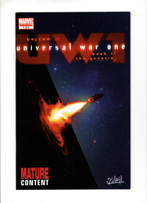 Universal War One #1A (2008) Marvel Comics 2008 Buy & Sell Comics Online Comic Shop Toronto Canada