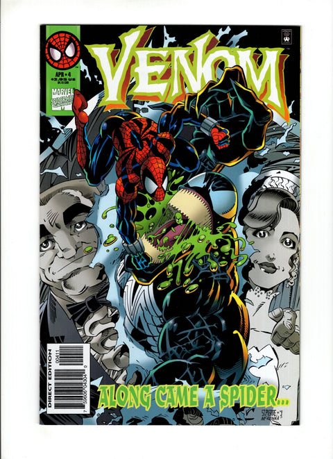 Venom: Along Came a Spider #4 (1996) Marvel Comics 1996 Buy & Sell Comics Online Comic Shop Toronto Canada