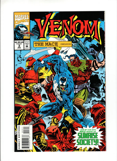 Venom: The Mace #3A (1994) Marvel Comics 1994 Buy & Sell Comics Online Comic Shop Toronto Canada