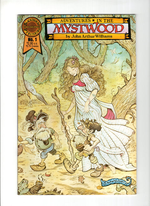 Adventures In the Mystwood #1 (1986) Blackthorne Publishing 1986 Buy & Sell Comics Online Comic Shop Toronto Canada