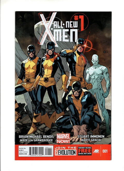 All-New X-Men, Vol. 1 #1 (2012) Marvel Comics 2012 Buy & Sell Comics Online Comic Shop Toronto Canada