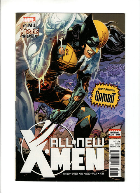 All-New X-Men, Vol. 2 #1.MU (2017) Marvel Comics 2017 Buy & Sell Comics Online Comic Shop Toronto Canada