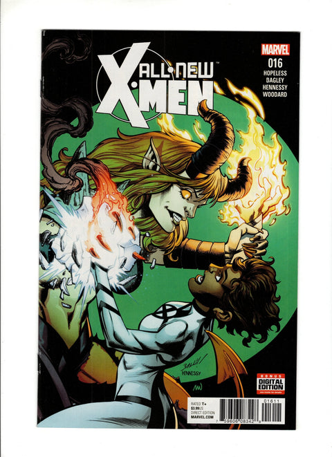 All-New X-Men, Vol. 2 #16 (2016) Marvel Comics 2016 Buy & Sell Comics Online Comic Shop Toronto Canada