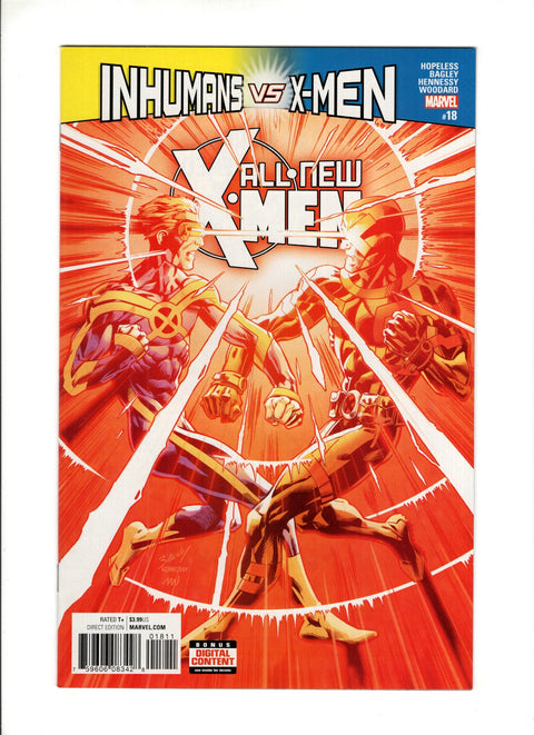 All-New X-Men, Vol. 2 #18 (2017) Marvel Comics 2017 Buy & Sell Comics Online Comic Shop Toronto Canada