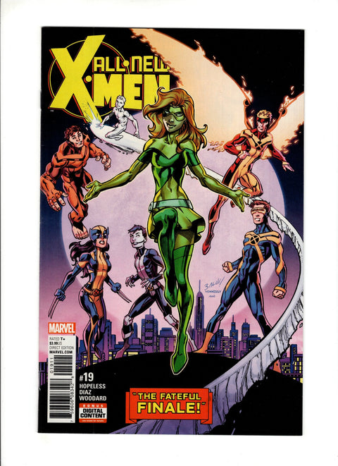 All-New X-Men, Vol. 2 #19 (2017) Marvel Comics 2017 Buy & Sell Comics Online Comic Shop Toronto Canada