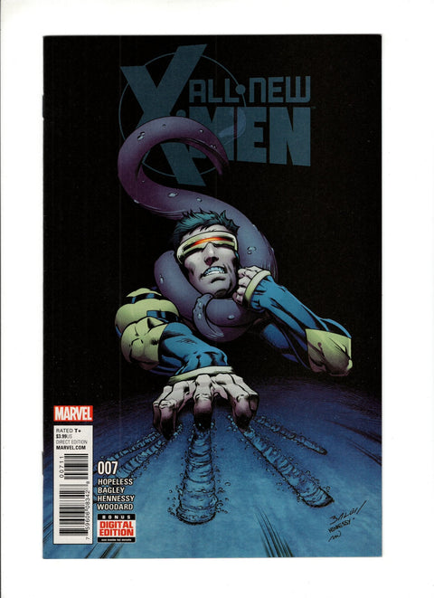 All-New X-Men, Vol. 2 #7 (2016) Marvel Comics 2016 Buy & Sell Comics Online Comic Shop Toronto Canada