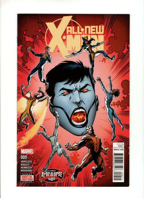 All-New X-Men, Vol. 2 #9 (2016) X-Factor #6 Homage X-Factor #6 Homage Marvel Comics 2016 Buy & Sell Comics Online Comic Shop Toronto Canada