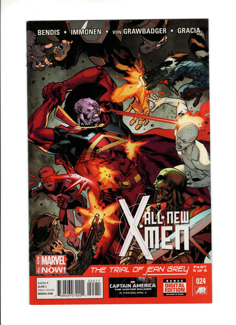 All-New X-Men, Vol. 1 #24 (2014) Marvel Comics 2014 Buy & Sell Comics Online Comic Shop Toronto Canada