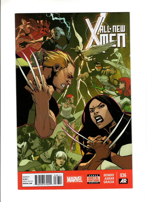 All-New X-Men, Vol. 1 #36 (2015) Marvel Comics 2015 Buy & Sell Comics Online Comic Shop Toronto Canada