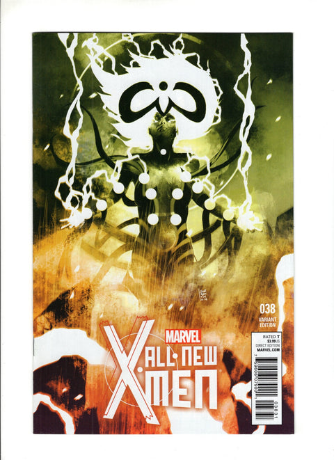 All-New X-Men, Vol. 1 #38C (2015) Sorrentino Cosmically Enhanced Variant Sorrentino Cosmically Enhanced Variant Marvel Comics 2015 Buy & Sell Comics Online Comic Shop Toronto Canada