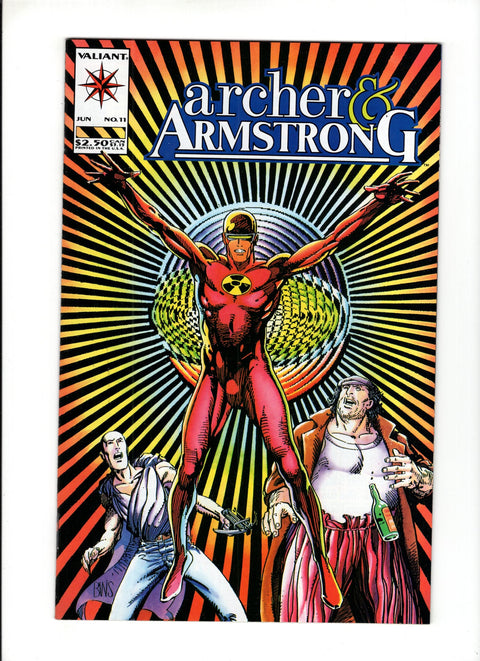 Archer & Armstrong, Vol. 1 #11 (1993) Valiant Entertainment 1993 Buy & Sell Comics Online Comic Shop Toronto Canada