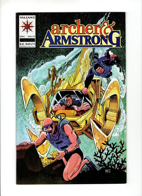 Archer & Armstrong, Vol. 1 #17 (1993) Valiant Entertainment 1993 Buy & Sell Comics Online Comic Shop Toronto Canada