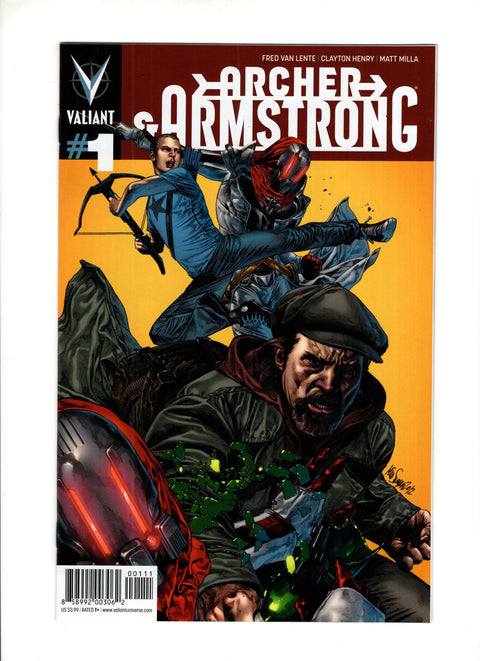 Archer & Armstrong, Vol. 2 #1 (2012) Valiant Entertainment 2012 Buy & Sell Comics Online Comic Shop Toronto Canada