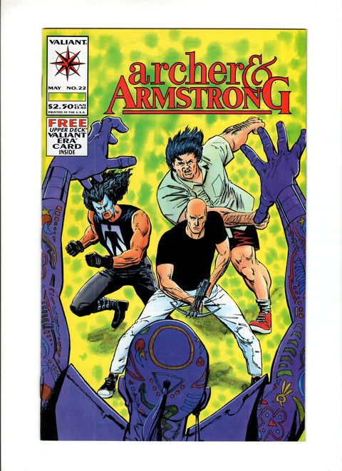 Archer & Armstrong, Vol. 1 #22 (1994) Valiant Entertainment 1994 Buy & Sell Comics Online Comic Shop Toronto Canada
