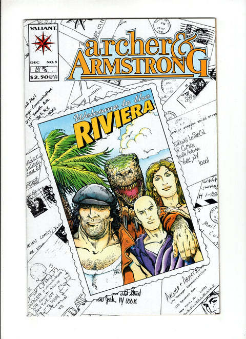 Archer & Armstrong, Vol. 1 #5 (1992) Valiant Entertainment 1992 Buy & Sell Comics Online Comic Shop Toronto Canada
