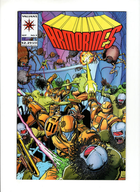 Armorines, Vol. 1 #3 (1994) Valiant Entertainment 1994 Buy & Sell Comics Online Comic Shop Toronto Canada