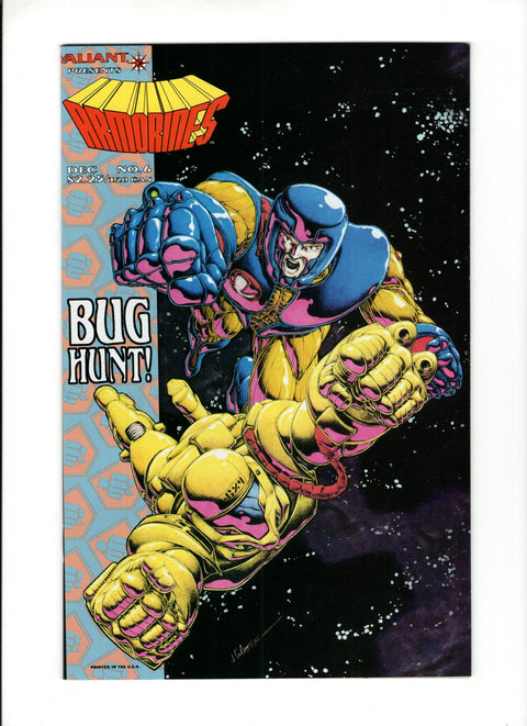 Armorines, Vol. 1 #6 (1994) Valiant Entertainment 1994 Buy & Sell Comics Online Comic Shop Toronto Canada