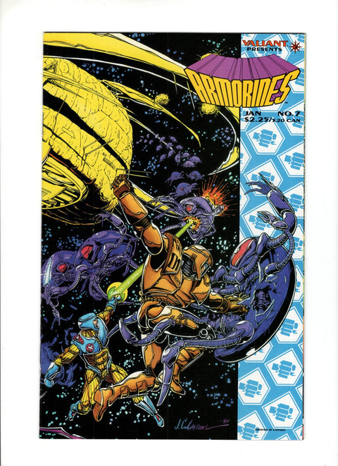 Armorines, Vol. 1 #7 (1995) Valiant Entertainment 1995 Buy & Sell Comics Online Comic Shop Toronto Canada