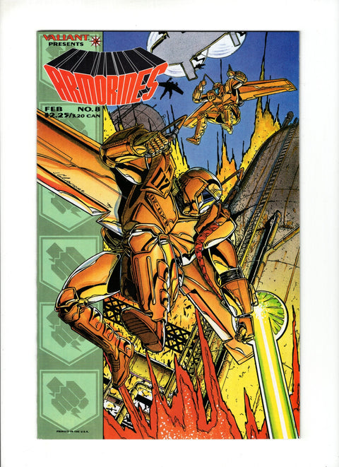 Armorines, Vol. 1 #8 (1995) Valiant Entertainment 1995 Buy & Sell Comics Online Comic Shop Toronto Canada