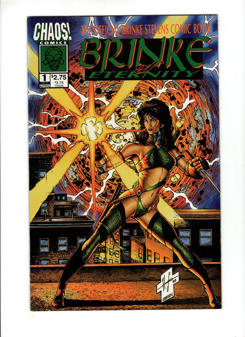 Brinke of Eternity #1 (1994) Chaos! Comics 1994 Buy & Sell Comics Online Comic Shop Toronto Canada