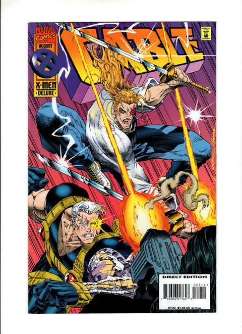 Cable, Vol. 1 #22 (1995) Marvel Comics 1995 Buy & Sell Comics Online Comic Shop Toronto Canada