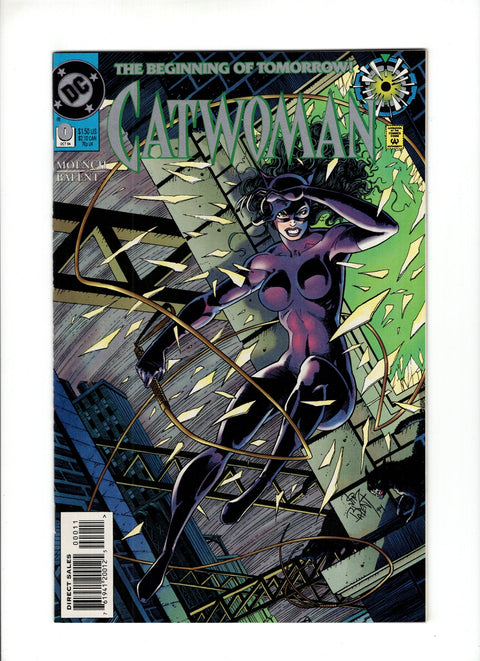 Catwoman, Vol. 2 #0 (1994) DC Comics 1994 Buy & Sell Comics Online Comic Shop Toronto Canada