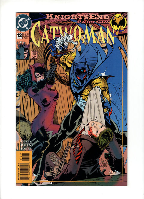 Catwoman, Vol. 2 #12 (1994) DC Comics 1994 Buy & Sell Comics Online Comic Shop Toronto Canada