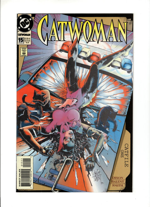 Catwoman, Vol. 2 #15 (1994) DC Comics 1994 Buy & Sell Comics Online Comic Shop Toronto Canada