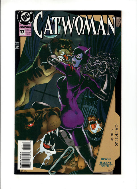 Catwoman, Vol. 2 #17 (1994)   DC Comics 1994 Buy & Sell Comics Online Comic Shop Toronto Canada