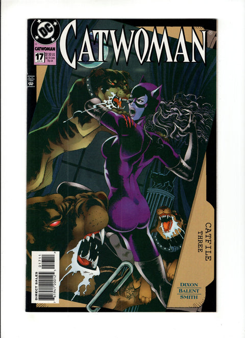 Catwoman, Vol. 2 #17 (1994) DC Comics 1994 Buy & Sell Comics Online Comic Shop Toronto Canada