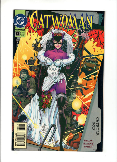 Catwoman, Vol. 2 #18 (1994) DC Comics 1994 Buy & Sell Comics Online Comic Shop Toronto Canada