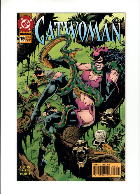 Catwoman, Vol. 2 #19 (1995) DC Comics 1995 Buy & Sell Comics Online Comic Shop Toronto Canada