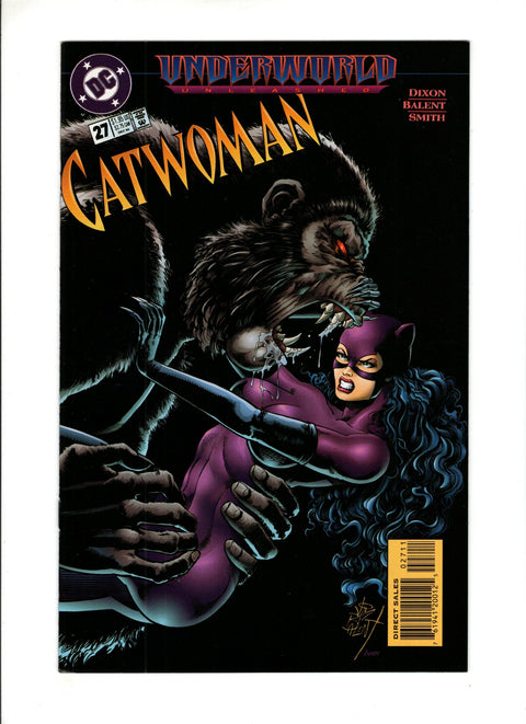 Catwoman, Vol. 2 #27 (1995) DC Comics 1995 Buy & Sell Comics Online Comic Shop Toronto Canada