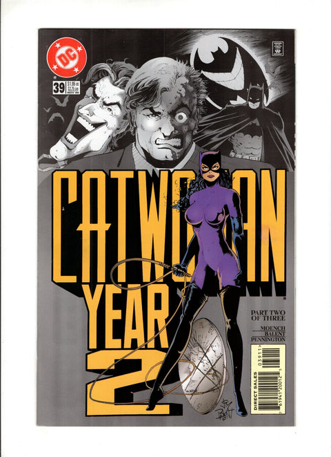 Catwoman, Vol. 2 #39 (1996)   DC Comics 1996 Buy & Sell Comics Online Comic Shop Toronto Canada