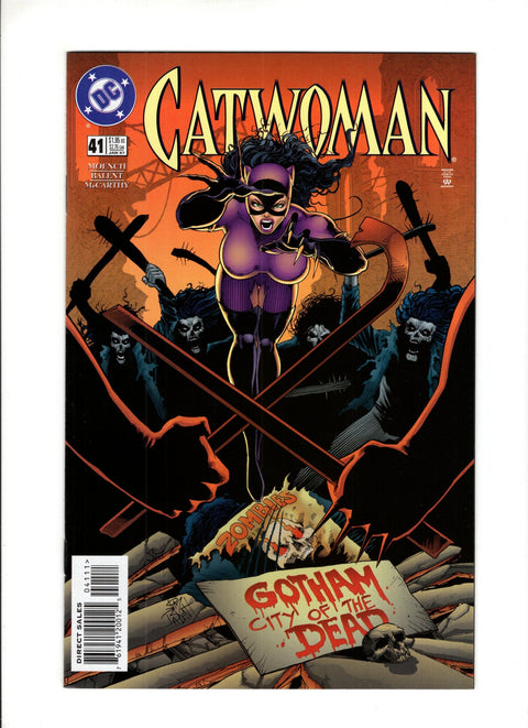 Catwoman, Vol. 2 #41 (1996) DC Comics 1996 Buy & Sell Comics Online Comic Shop Toronto Canada
