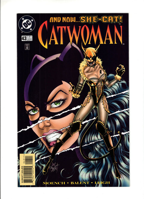 Catwoman, Vol. 2 #43 (1997) DC Comics 1997 Buy & Sell Comics Online Comic Shop Toronto Canada
