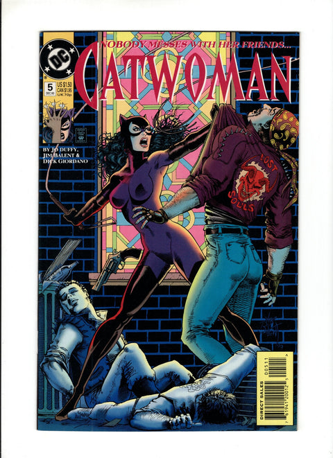 Catwoman, Vol. 2 #5 (1993) DC Comics 1993 Buy & Sell Comics Online Comic Shop Toronto Canada