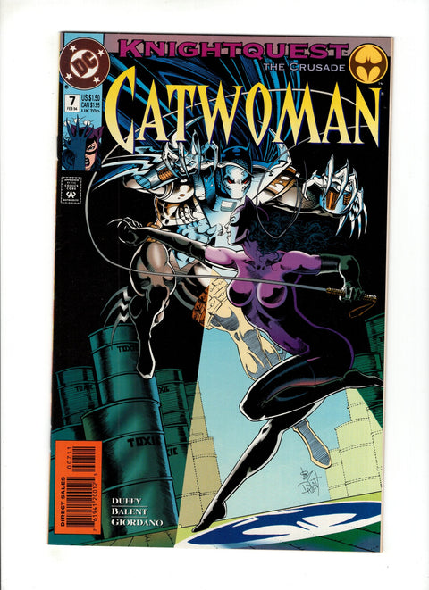 Catwoman, Vol. 2 #7 (1994) DC Comics 1994 Buy & Sell Comics Online Comic Shop Toronto Canada