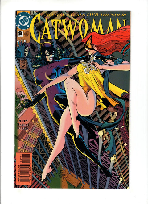 Catwoman, Vol. 2 #9 (1994) DC Comics 1994 Buy & Sell Comics Online Comic Shop Toronto Canada