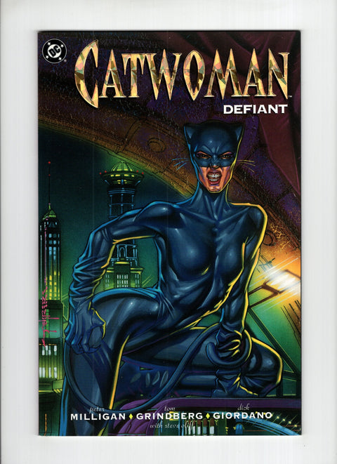 Catwoman: Defiant #1 (1992) DC Comics 1992 Buy & Sell Comics Online Comic Shop Toronto Canada