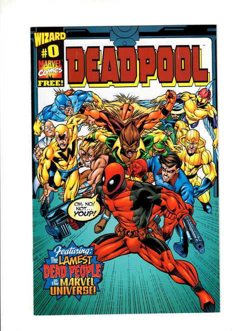 Deadpool, Vol. 2 #0 (1998) Wizard promo Wizard promo Marvel Comics 1998 Buy & Sell Comics Online Comic Shop Toronto Canada