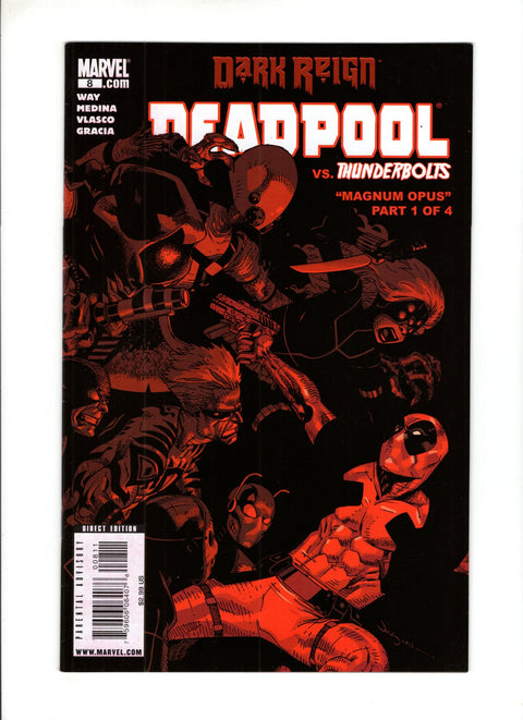 Deadpool, Vol. 3 #8 (2009) Marvel Comics 2009 Buy & Sell Comics Online Comic Shop Toronto Canada