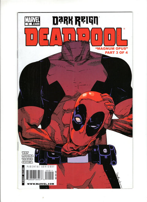 Deadpool, Vol. 3 #9 (2009) Marvel Comics 2009 Buy & Sell Comics Online Comic Shop Toronto Canada