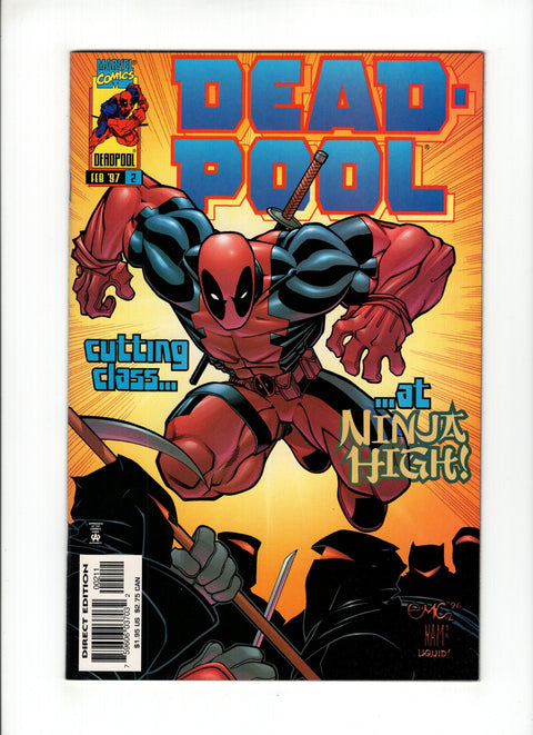 Deadpool, Vol. 2 #2 (1997) Marvel Comics 1997 Buy & Sell Comics Online Comic Shop Toronto Canada