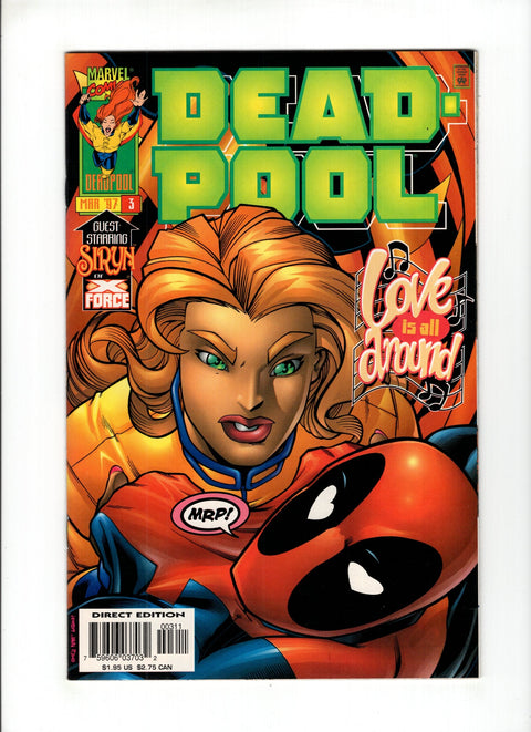 Deadpool, Vol. 2 #3 (1997) Marvel Comics 1997 Buy & Sell Comics Online Comic Shop Toronto Canada