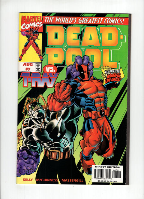Deadpool, Vol. 2 #7 (1997) Marvel Comics 1997 Buy & Sell Comics Online Comic Shop Toronto Canada