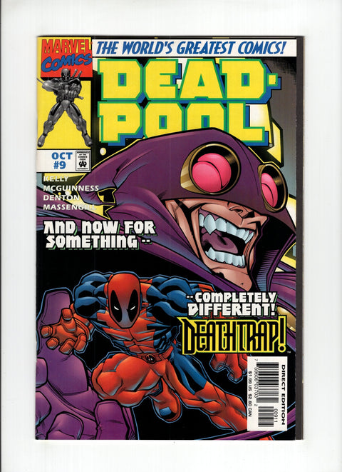 Deadpool, Vol. 2 #9 (1997)   Marvel Comics 1997 Buy & Sell Comics Online Comic Shop Toronto Canada