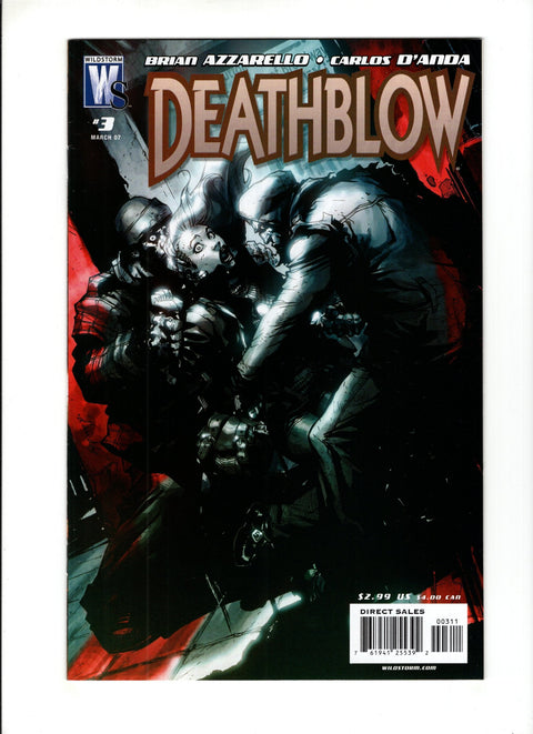 Deathblow, Vol. 2 #3 (2007)   DC Comics 2007 Buy & Sell Comics Online Comic Shop Toronto Canada