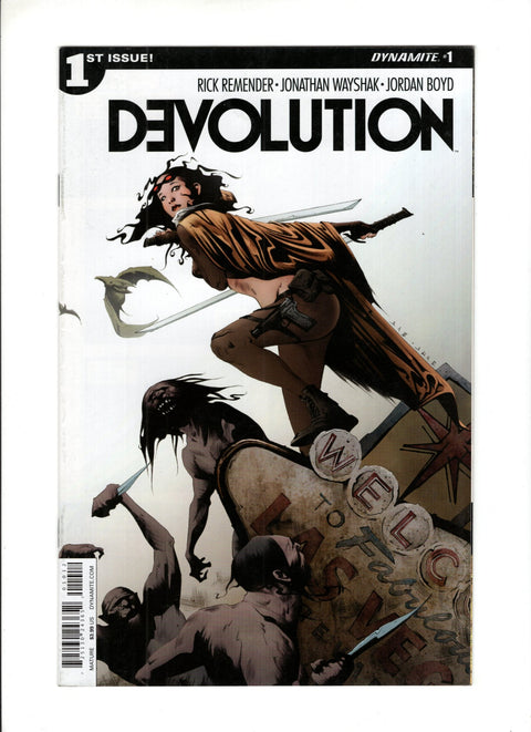 Devolution #1 (2016) Dynamite Entertainment 2016 Buy & Sell Comics Online Comic Shop Toronto Canada