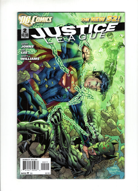 Justice League, Vol. 1 #2 (2011) DC Comics 2011 Buy & Sell Comics Online Comic Shop Toronto Canada
